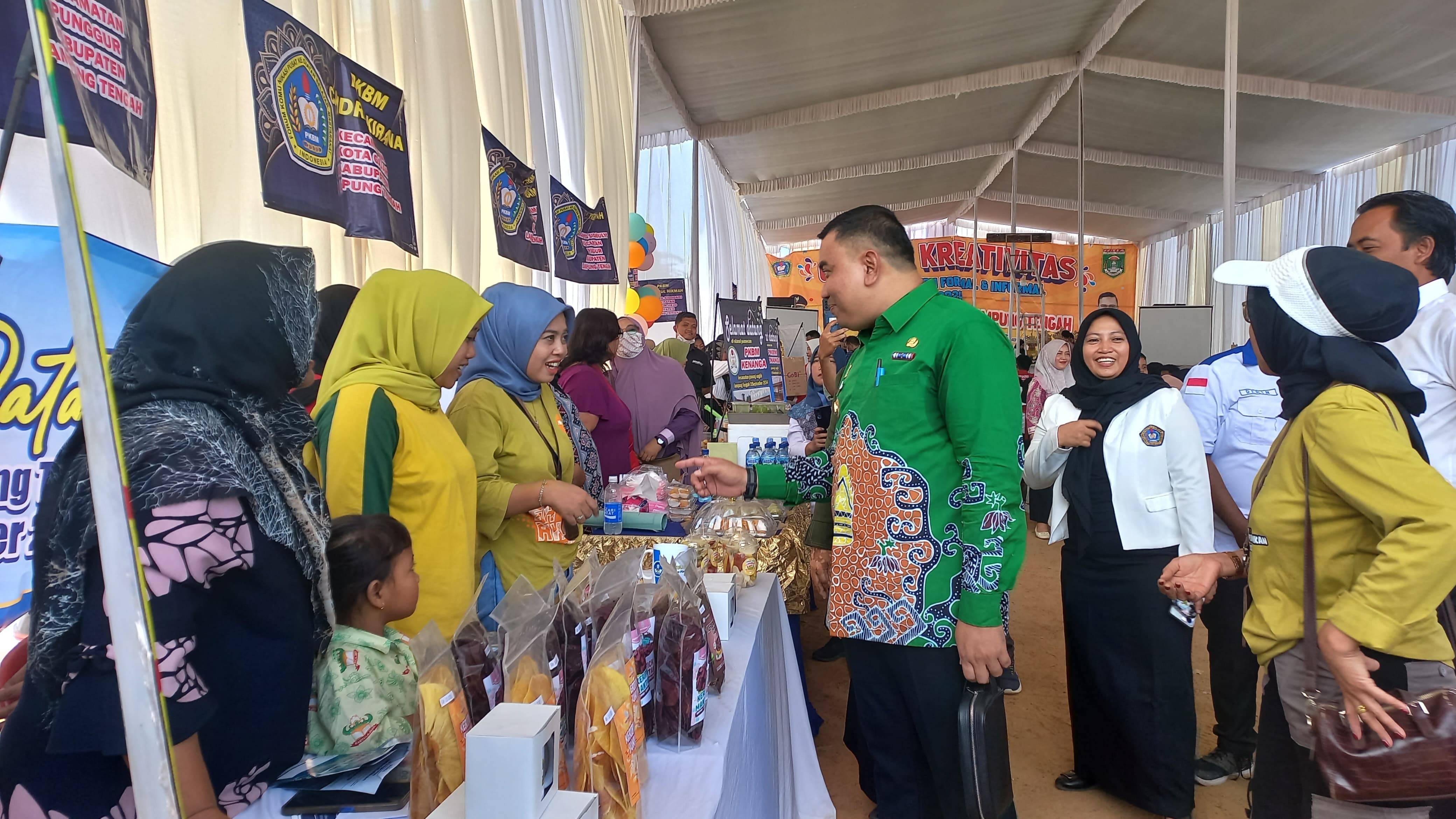Kegiatan Forum PKBM Lampung Tengah 