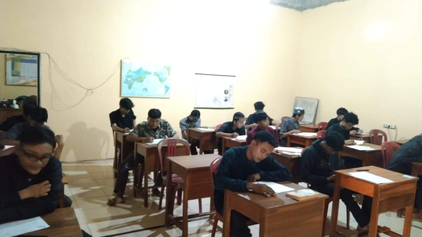 Asesmen Sumatif Genap atau yang sering dikenal Ujian Kenaikan Kelas  T.A. 2024/2025 di Gelar PKBM Cendikia