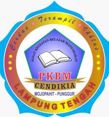 Baca sambutan Plt Kepala PKBM
